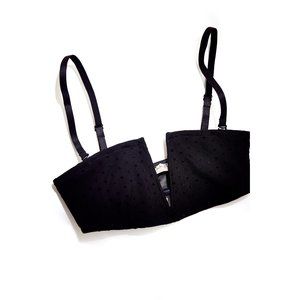 Free People Sierra Bandeau / Black